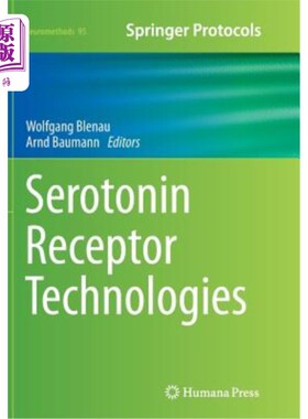 海外直订医药图书Serotonin Receptor Technologies 血清素受体技术