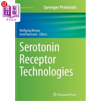 海外直订医药图书Serotonin Receptor Technologies 血清素受体技术