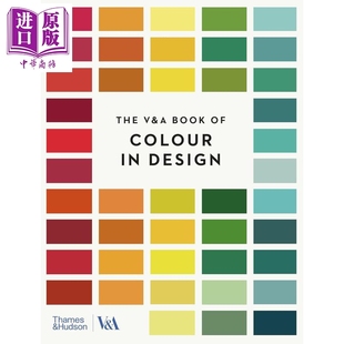 进口艺术 V&A The V&A博物馆设计中 中商原版 T&H Book Colour 色彩之书 Design