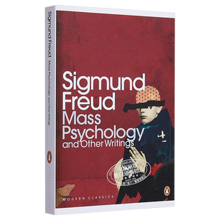 【中商原版】【英文原版】Mass Psychology 群众心理学/Sigmund Freud弗洛伊德