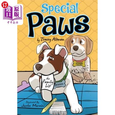 海外直订Special Paws: The Family List 特殊爪子：家族名单