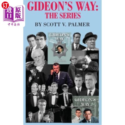 海外直订Gideon's Way: The Series 吉迪恩的方式：系列