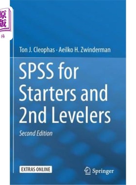 海外直订医药图书SPSS for Starters and 2nd Levelers 初级和二级选手的SPS
