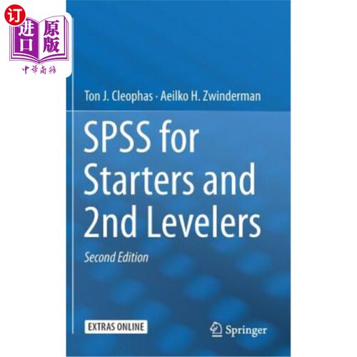 海外直订医药图书SPSS for Starters and 2nd Levelers 初级和二级选手的SPS