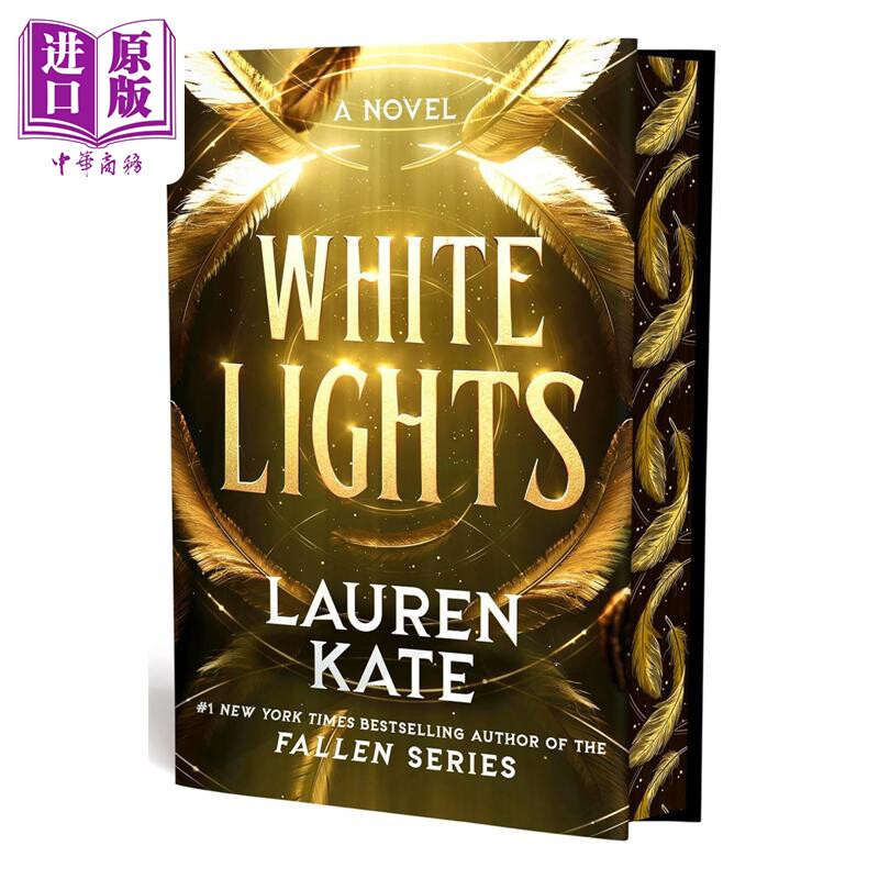 预售 白曜 限量特装版 英文原版 White Lights Limited Deluxe Edition Lauren Kate【中商原版】
