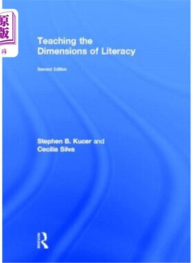 海外直订Teaching the Dimensions of Literacy 教育读写能力的维度