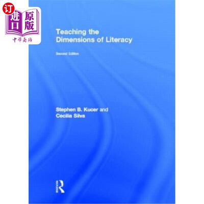 海外直订Teaching the Dimensions of Literacy 教育读写能力的维度