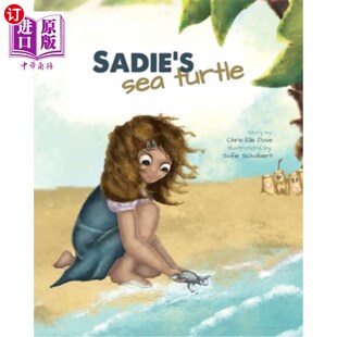 赛迪 海外直订Sadie Turtle Sea 海龟
