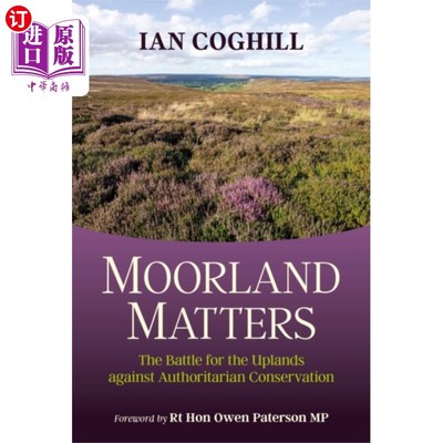 海外直订Moorland Matters 高沼地事项