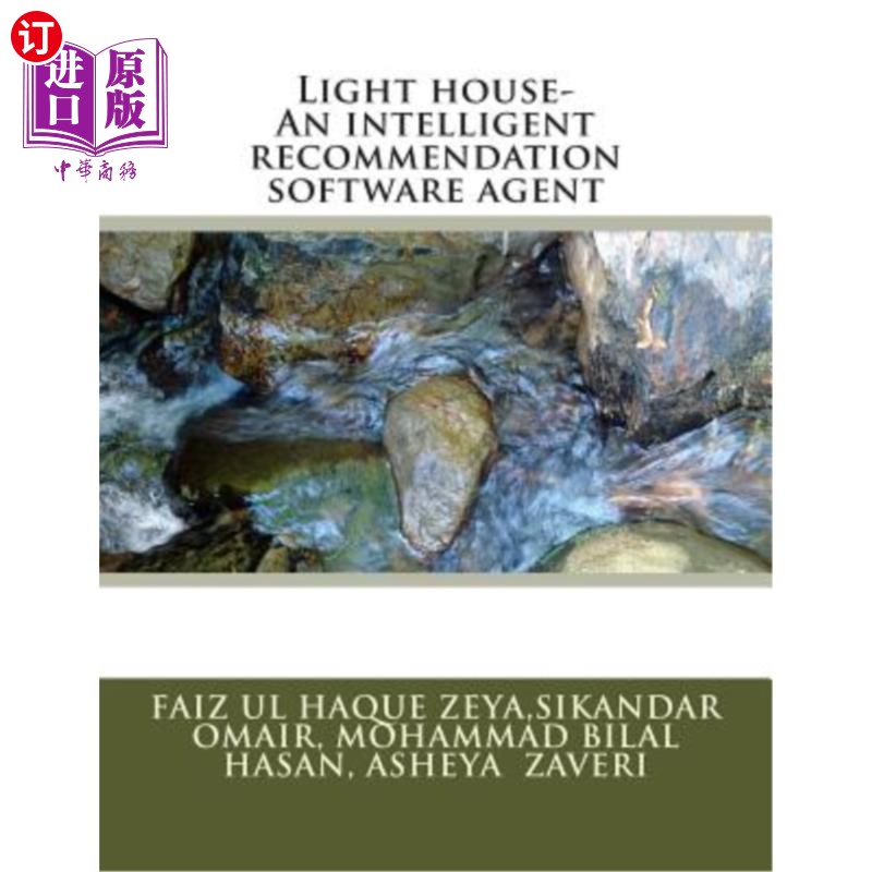 海外直订Light house-An intelligent recommendation software agent 一种智能推荐软件代理