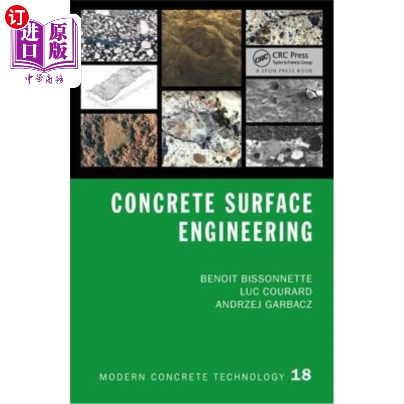 海外直订Concrete Surface Engineering混凝土表面工程