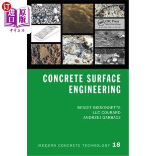 海外直订Concrete Surface Engineering 混凝土表面工程