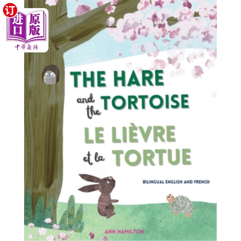 海外直订The Hare and the Tortoise / Le Lièvre et La Tortue 兔子和乌龟/生活与折磨