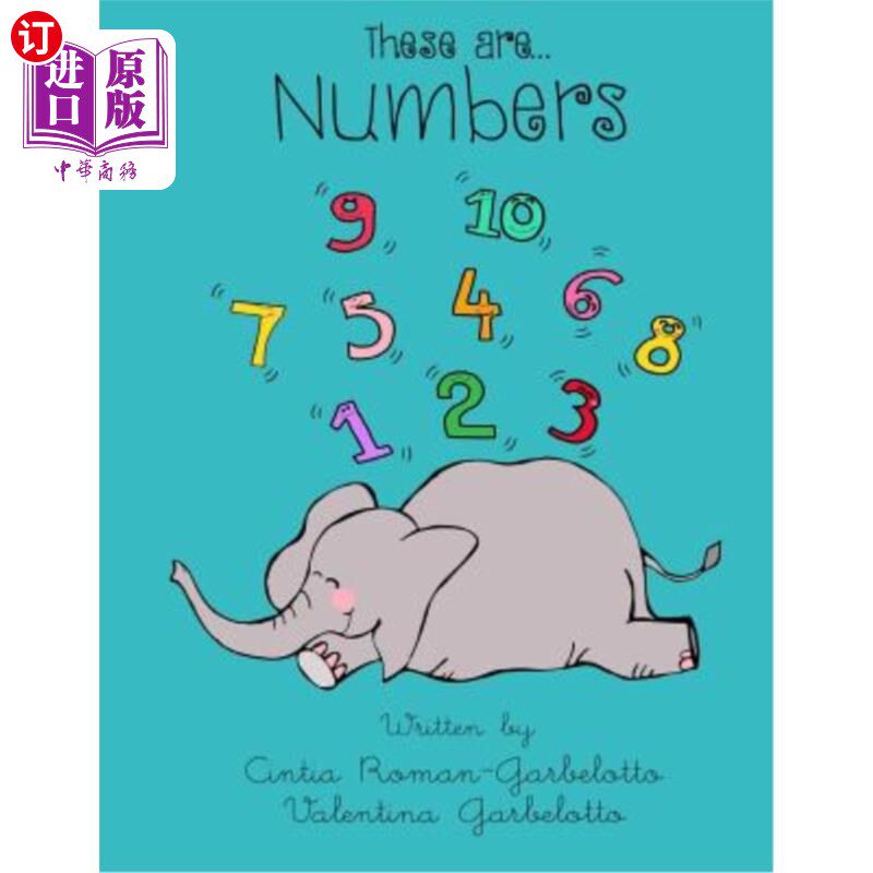 海外直订These Are... Numbers 这些都是……数字