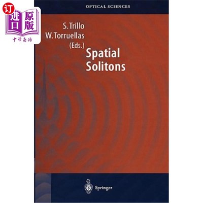 海外直订Spatial Solitons 空间孤子