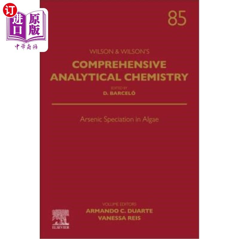 海外直订Arsenic Speciation in Algae 藻类中砷的形态