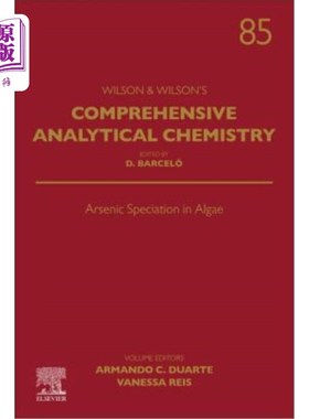 海外直订Arsenic Speciation in Algae 藻类中砷的形态