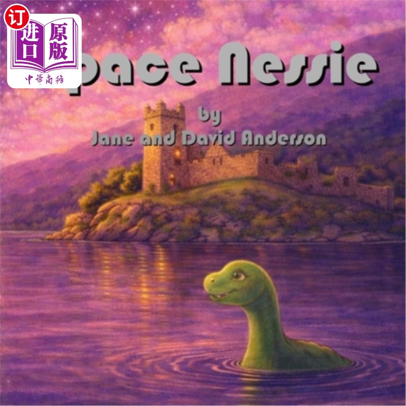 海外直订Space Nessie 空间尼斯湖水怪