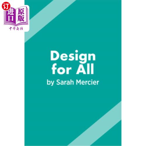 海外直订Design for All Learners: Create Accessible and Inclusive Learning Experiences 为所有学习者设计：创造无障碍