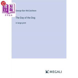 the Dog 海外直订The print large 狗日：用大号字体 Day