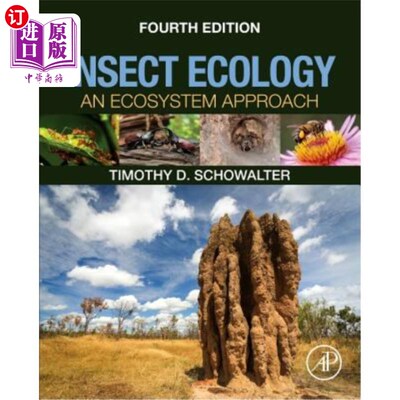 海外直订Insect Ecology: An Ecosystem Approach 昆虫生态学：一种生态系统方法