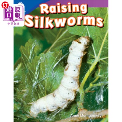 海外直订Raising Silkworms 养蚕