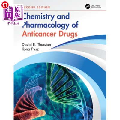 海外直订Chemistry and Pharmacology of Anticancer Drugs 抗癌药物的化学和药理学