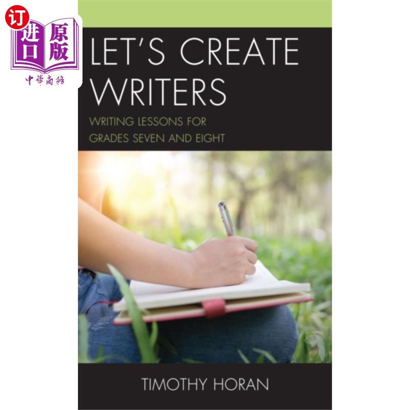海外直订Let's Create Writers 让我们创造作家