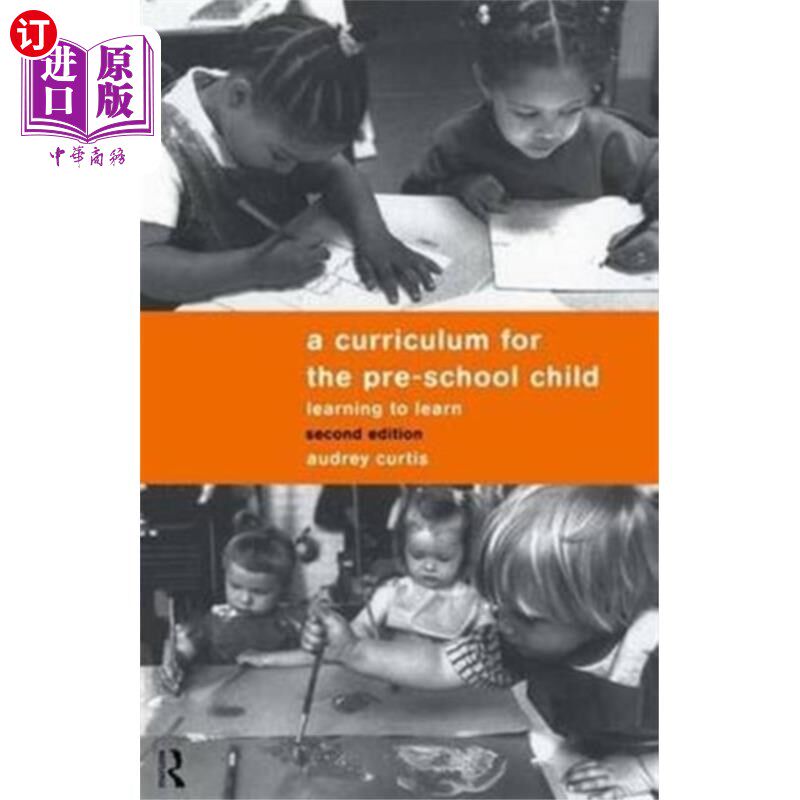 海外直订Curriculum for the Pre-School Child 学前儿童课程
