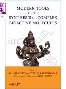 现货 Modern Tools For The Synthesis Of C Omplex Bioactive Molecules【中商原版】