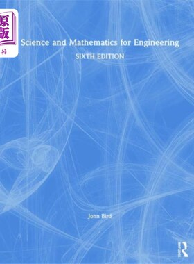 海外直订Science and Mathematics for Engineering 工程科学与数学