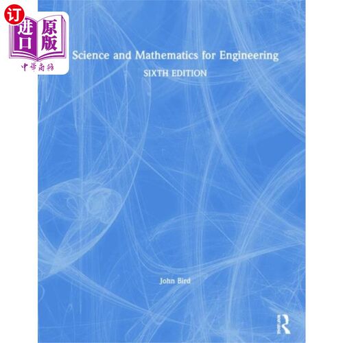 海外直订Science and Mathematics for Engineering 工程科学与数学
