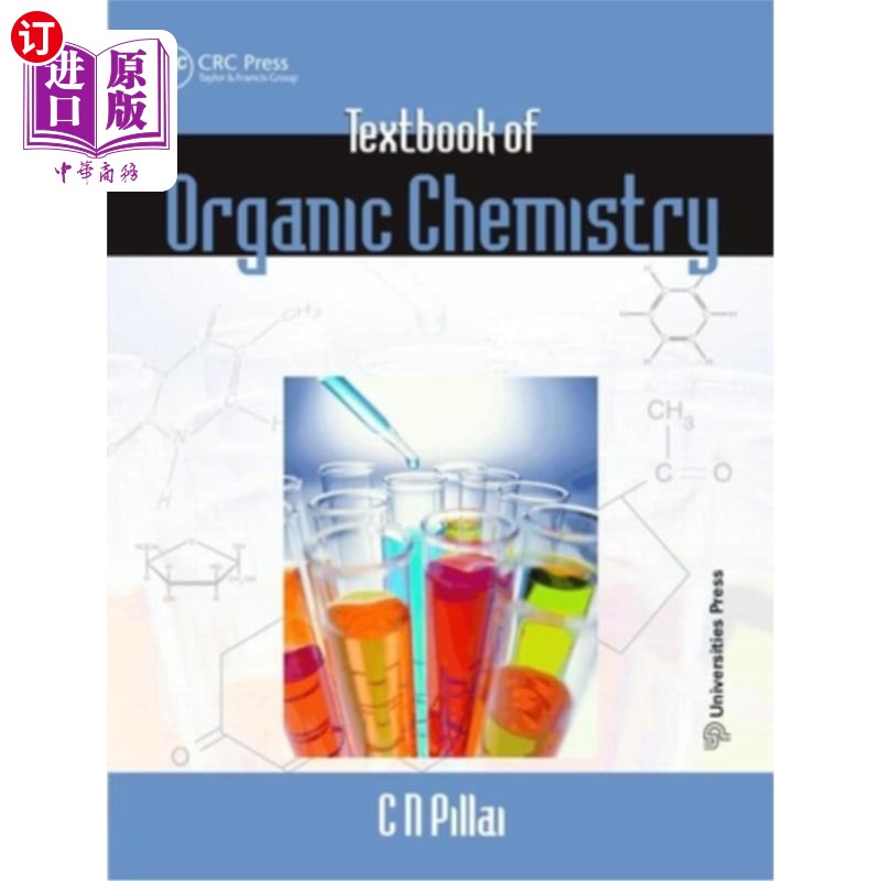 海外直订医药图书Textbook of Organic Chemistry 有机化学教材