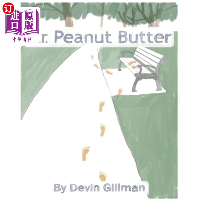 海外直订Mr. Peanut Butter 花生酱先生