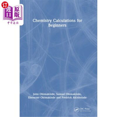 海外直订Chemistry Calculations for Beginners 化学计算入门教程