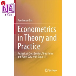 and 计量经济学 Section Theory Time Analysis Practice 理论与实践中 海外直订Econometrics Series Cross