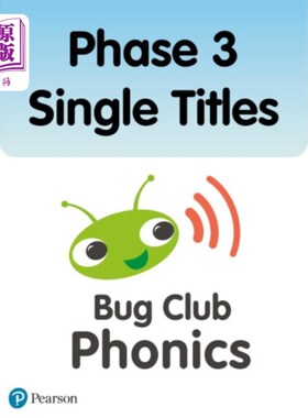 海外直订Bug Club Phonics Phase 3 Single Titles (36 books) 虫子俱乐部自然拼读第三阶段单册(36册)