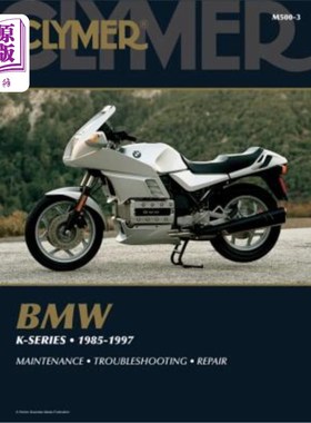 海外直订BMW K-Series 1985-1997 宝马k系列1985-1997
