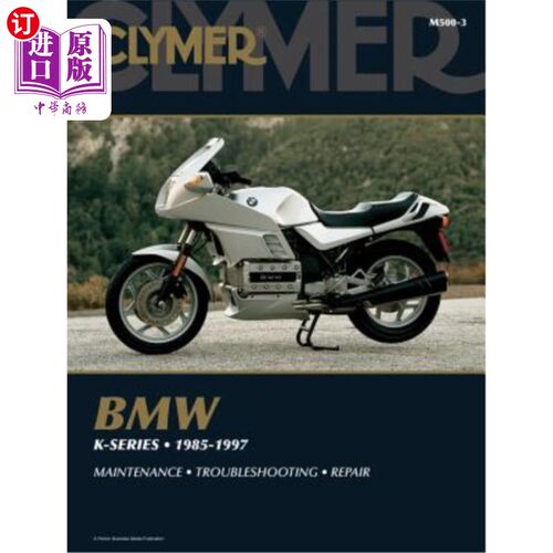 海外直订BMW K-Series 1985-1997 宝马k系列1985-1997