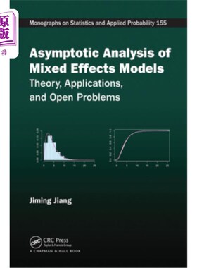 海外直订Asymptotic Analysis of Mixed Effects Models: Theory, Applications, and Open Prob 混合效应模型的渐近分析:理