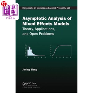 海外直订Asymptotic Analysis of Mixed Effects Models: Theory, Applications, and Open Prob 混合效应模型的渐近分析:理