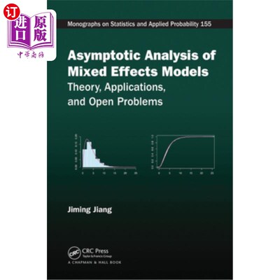 海外直订Asymptotic Analysis of Mixed Effects Models: Theory, Applications, and Open Prob 混合效应模型的渐近分析:理