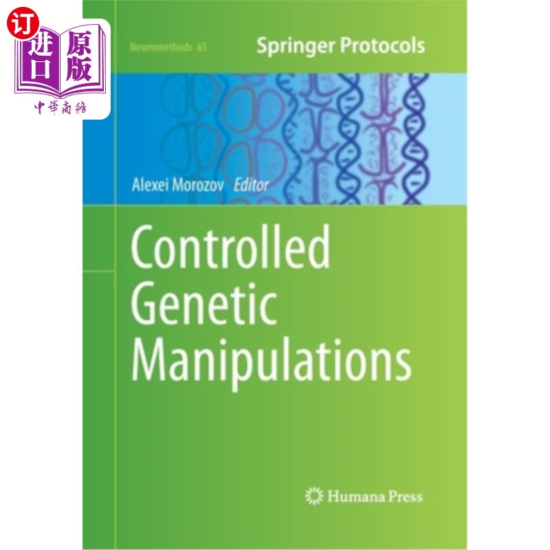 海外直订医药图书Controlled Genetic Manipulations 控制遗传操作