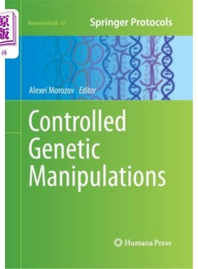 海外直订医药图书Controlled Genetic Manipulations 控制遗传操作