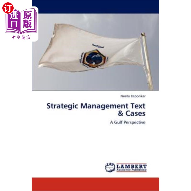 海外直订Strategic Management Text& Cases战略管理文本与案例