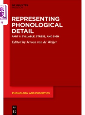 海外直订Syllable, Stress, and Sign 音节、重音和符号