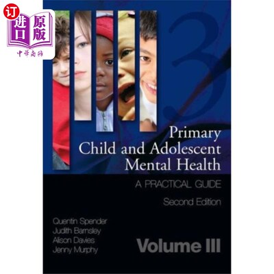 海外直订医药图书Primary Child and Adolescent Mental Health 儿童和青少年初级心理健康