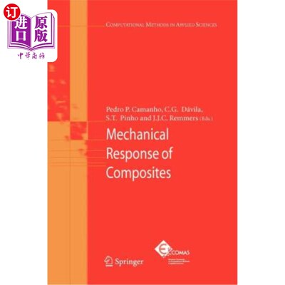 海外直订Mechanical Response of Composites 复合材料的力学响应