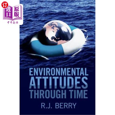海外直订Environmental Attitudes Through Time 一直以来的环保态度