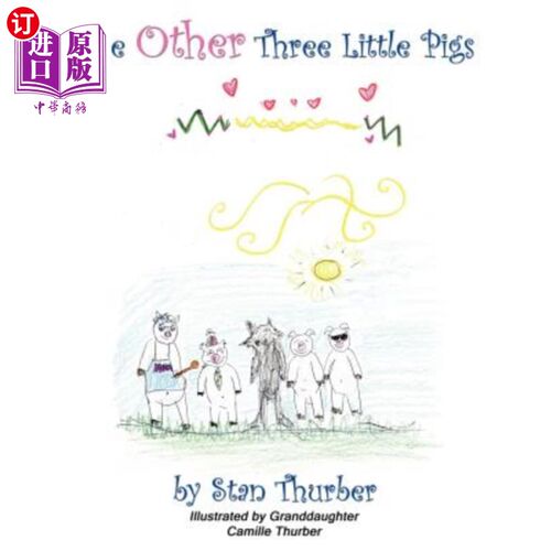 海外直订The Other Three Little Pigs 其他三只小猪